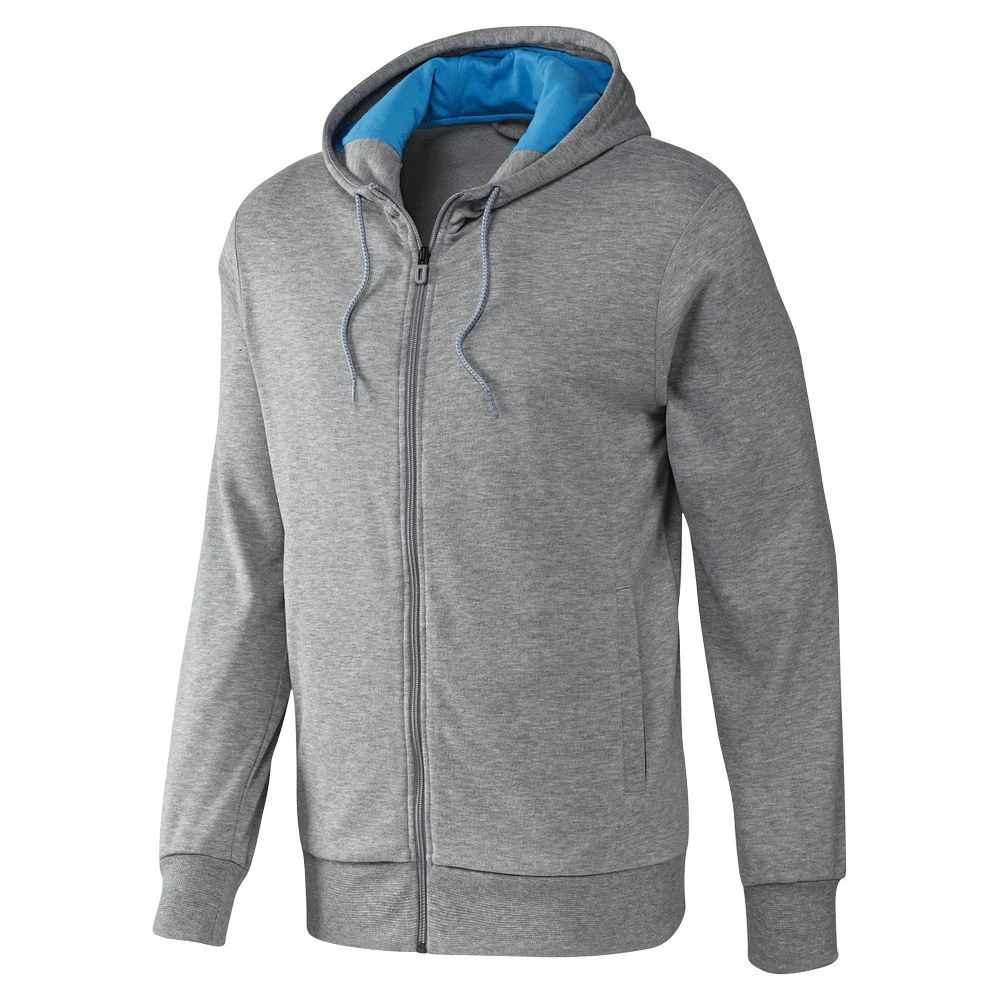 Adidas climalite shop hooded jacket