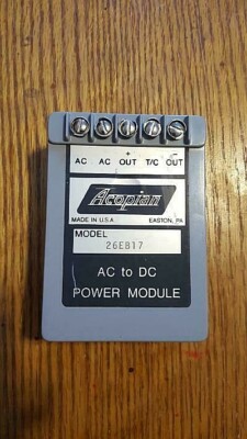 Acopian 26EB17 AC to DC Power Module.  26V - 170ma  (New)
