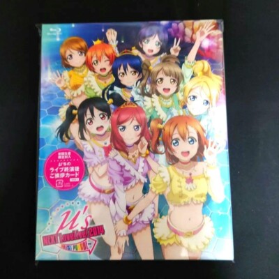 Love Live! Goods Live Blu-ray Set First to Final μ'sFINAL