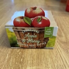 BATH  BODY WORKS Whipped Body Butter CHAMPAGNE APPLE  HONEY 6.5 oz