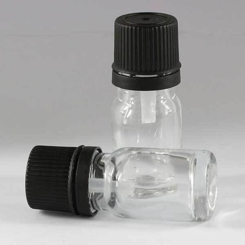 Euro-Tropfflaschen, dicke Glasflasche für Parfüm, nachfüllbarer Tropfbehälter - Bild 6 von 12