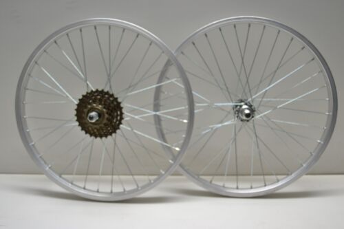 Ruote o cerchi bici bicicletta 28 700x35 + pignone 5v personalizzabile - Foto 1 di 5
