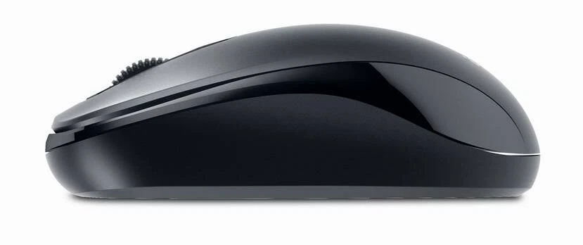 Black USB Mouse Wired Plug & Play 1000 DPI Optical 3Button PC Laptop Mac Genius - Image 3 of 4