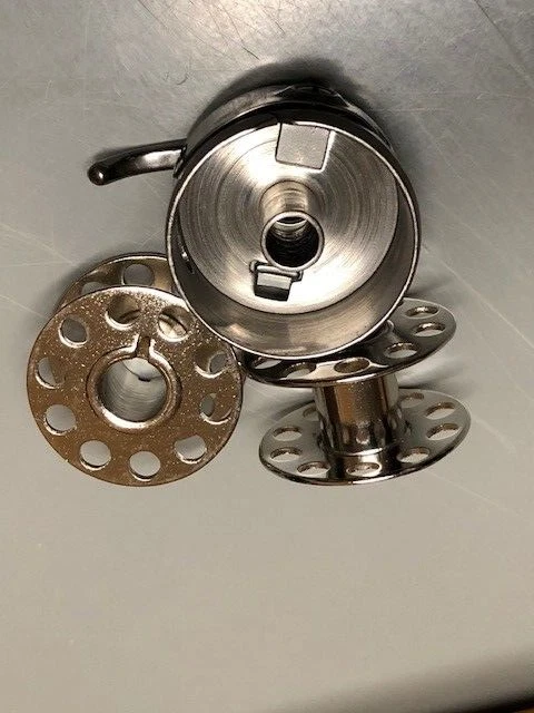 Bobbin Case Plus 10 Bobbins for Necchi Sewing Machine Several Models - Image 2 of 4