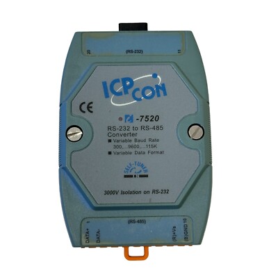 ICP CON i7520 RS-232 to RS-485 Converter