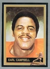 1991 Heisman Collection - 1977 EARL CAMPBELL #43 Univ of TEXAS / Oilers Titans