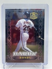 Topps Stars 'N Steel #14 1999 Barry Bonds San Francisco Giants