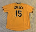 Doug Drabek Signed Pittsburgh Pirates Jersey w/ JSA Authentication MLB