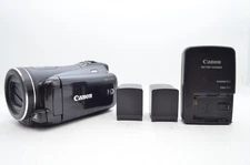 NEAR MINT Canon iVIS HF M43 HD Video Camera Camcorder Black from Japan working