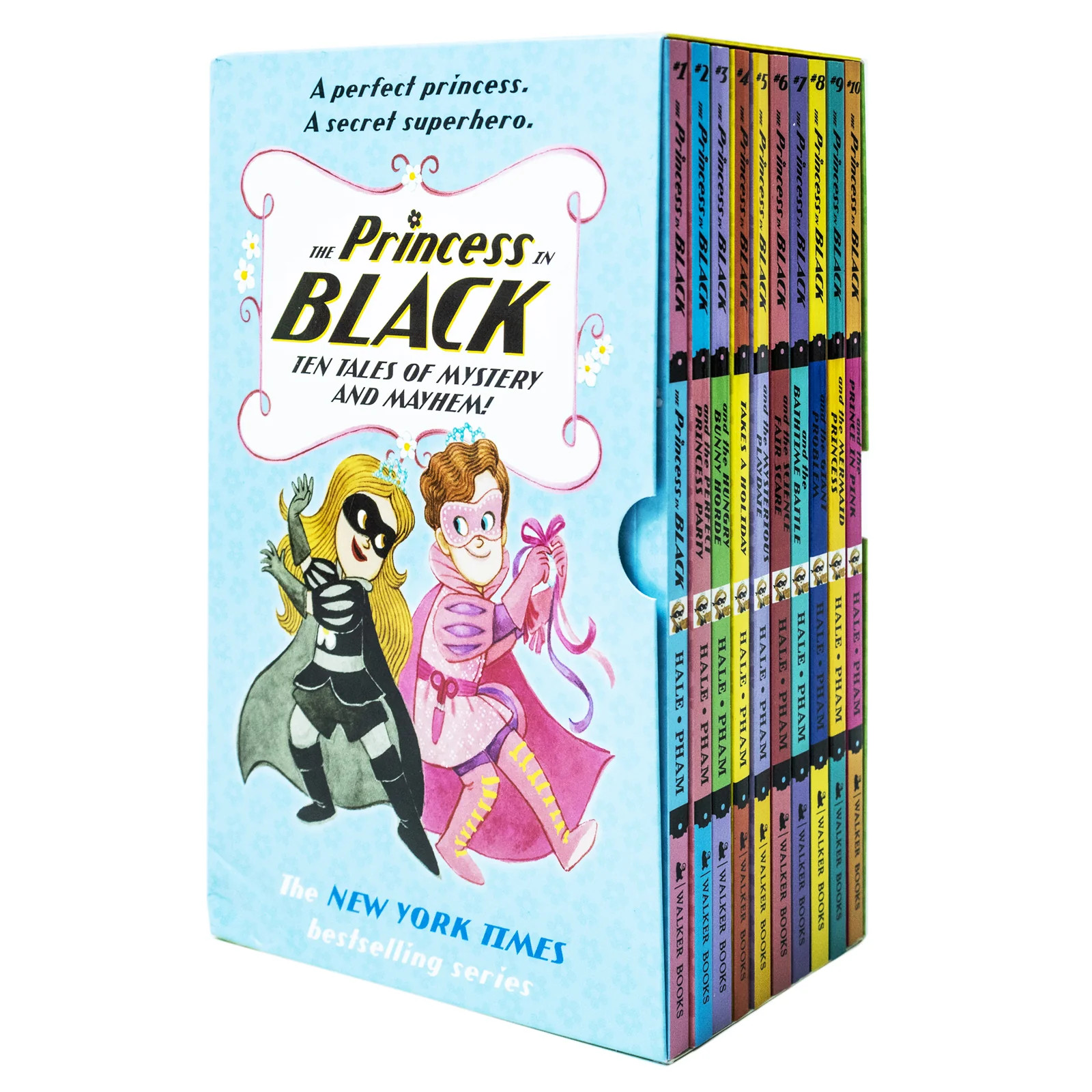 Walker Books Ltd Black Princess In Series By Shannon & Dean Hale 10 Books Collection Box Set - Ages 5-8 - Paperback - Image 6