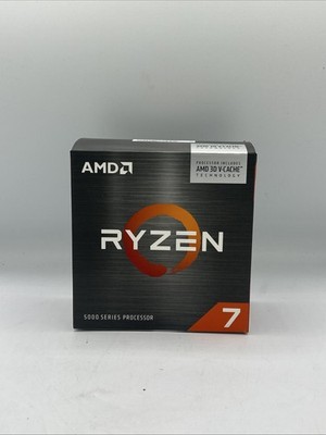 AMD Ryzen 7 5800X3D Processor (3.4GHz, 8 Cores, AM4) - 100