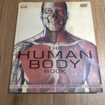 The HUMAN BODY Book Illustrated Guide Structure Function & Disorders Large Book