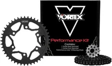 Vortex 520 HFRA Hyper Fast Chain & Sprocket Kit fits Suzuki SV650/SV650S/SV650F