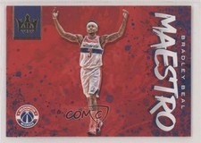 2019-20 Panini Court Kings Maestros Bradley Beal #27 rp9