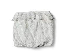 Wet Seal Womens Laced Y2K Bandeau Top Lace Overlay on Top sz S Romantic Babydoll