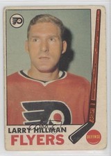 1969-70 O-Pee-Chee Larry Hillman #90 9vx