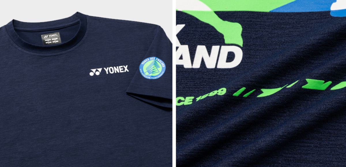 YONEX 26S/S Unisex Badminton T-Shirts Sports Casual Top Tee Dark
