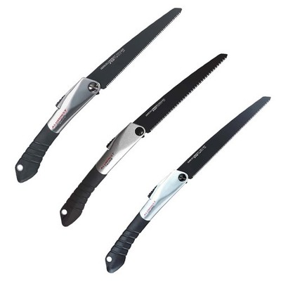 Tajima Klappsäge Aluminist Power-Glide Zugsäge Japansäge Fluorine Black