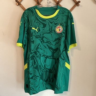 NWT-Puma Senegal National Team Soccer Jersey 2025-Size 2XL ****XL Fit****