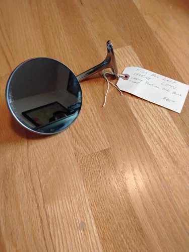 Used Original King Bee Mirror 1937-38-39-40-41-42-43-44-45-46-47-48 Chevy Buick