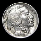 1913 Type 1 Buffalo Nickel ---- Gem BU Coin ---- #KK691