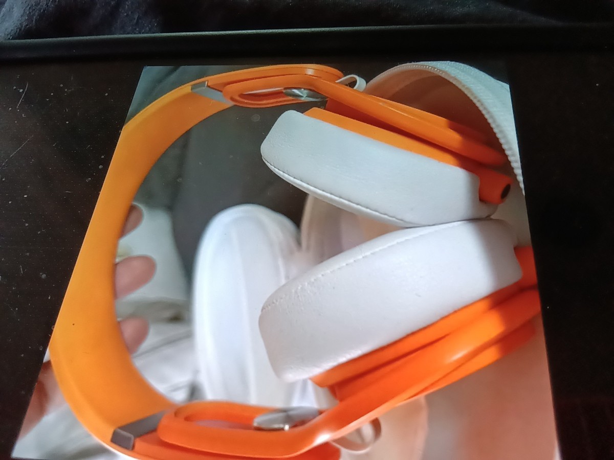 Beats by Dr. Dre Mixr Headband Headphones - Neon Orange for