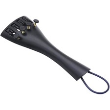 Metal Tailpiece For Violin Black Multipurpose Violin Tailpiece With Fine Tuners