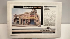 Downtown Deco HO Scale Hydrocal Building Kit  DD-1000 Addams Avenue Part 1 New