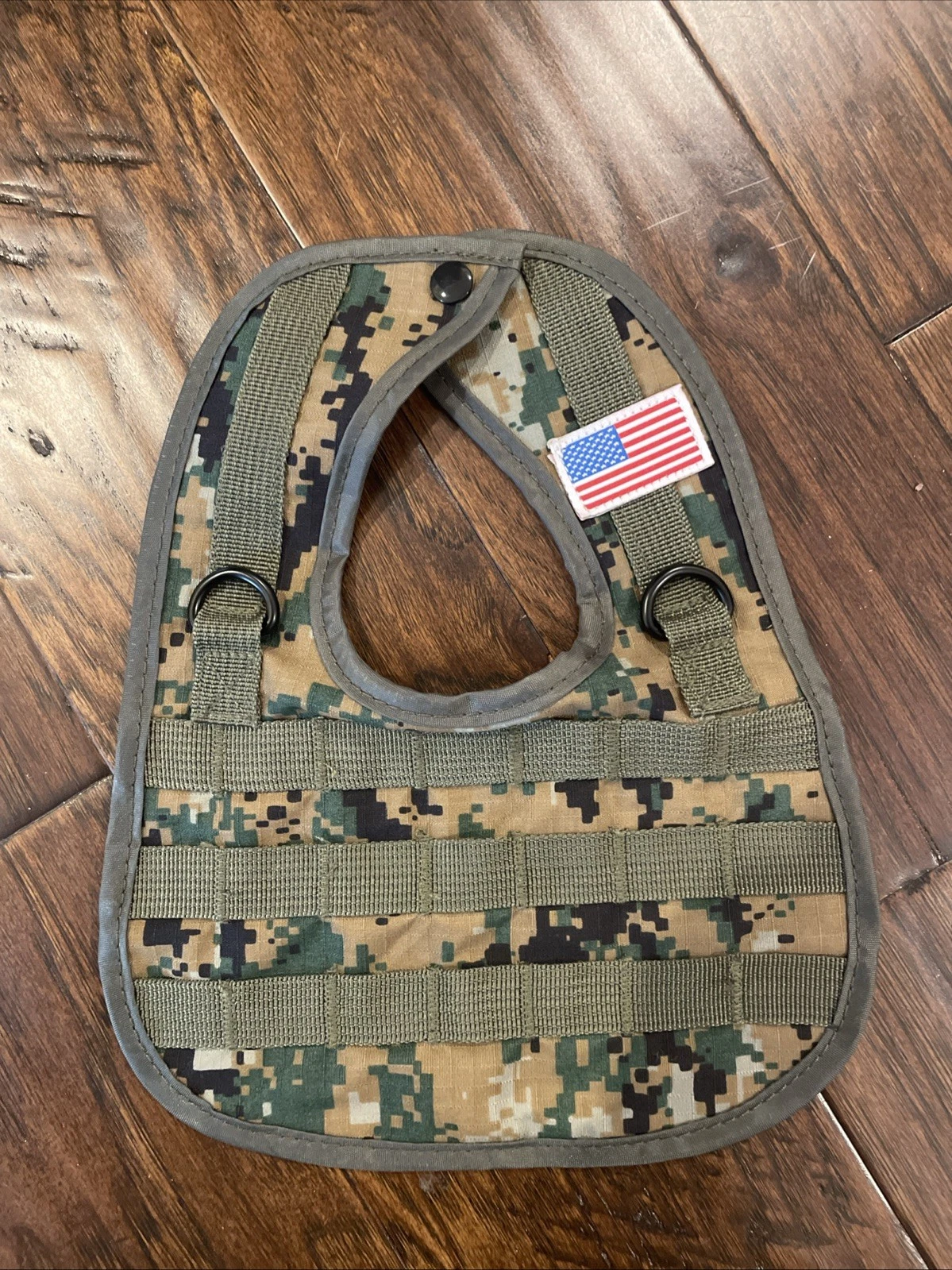 Camo Tactical Baby Bib
