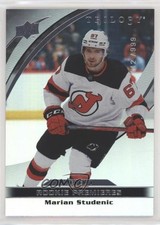 2021 Upper Deck Extended Series Trilogy Rookies /999 Common Marian Studenic b8c