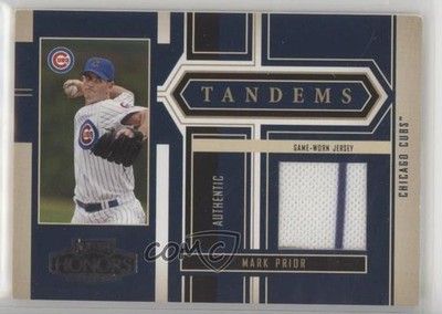 2004 Playoff Honors Tandems Materials 29/250 Mark Prior Barry Zito #T-13 e2j
