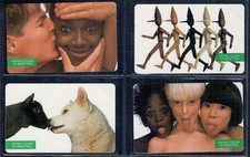 Gian - Serie Thematik „Benetton“ 4 Kartenleser Neu Komplett