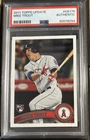 2011 Topps Update Mike Trout Rookie RC PSA Authentic #US175 (PSA 10 condition)