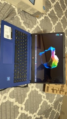 HP 14'' (64GB SSD, Intel Celeron N, 1.1 GHz, 4GB) Laptop - Indigo Blue...