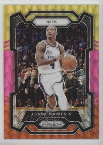 2023-24 Panini Prizm Multi Wave Prizm 1/88 Lonnie Walker IV #231 0r6k