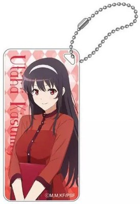 Keychain Kasumigaoka Utaha Domiteria Movie How To Raise A Boring Girlfriend Fine