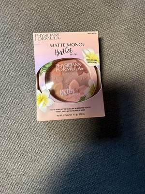 Physicians Formula Matte Monoi Butter Blush Mauvy Mattes 4,5g NEU OVP