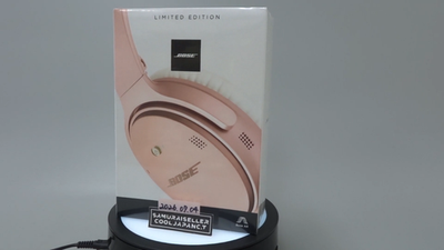 Bose QuietComfort 35 II PINK Rose Gold Noise Cancelling Headphones