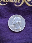1953-D 25C Washington Quarter VF very fine