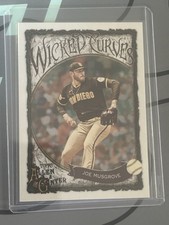2025 Topps Allen & Ginter - Wicked Curves Joe Musgrove #WC-4