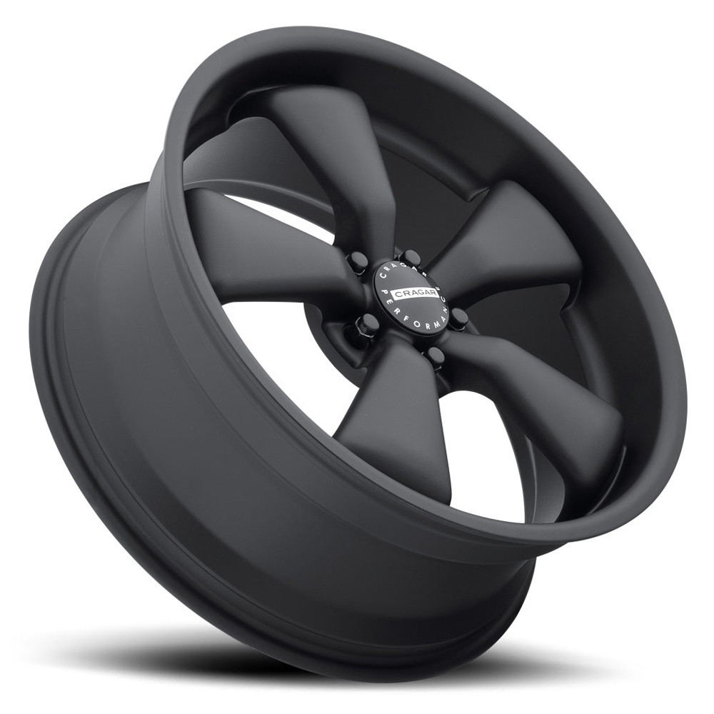 Cragar 617B Modern Muscle 20x10 5x114.3 Offset 39 Matte Black