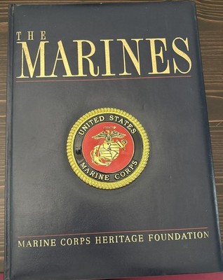Marines by J. Robert Moskin (1998, Hardcover)