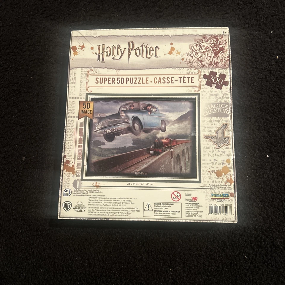 Rompecabezas Harry Potter Super 5D imagen 3D Foto 4 de 4