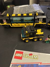 LEGO Train SET 4559 CARGO RAILWAY 99.9% complete with manual