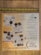 The Creative Memories Collection - 12" x 12" - 12 Calendar White Refill Pages