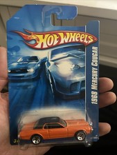 2006 Hot Wheels Collector #182 1968 MERCURY COUGAR Orange Variant