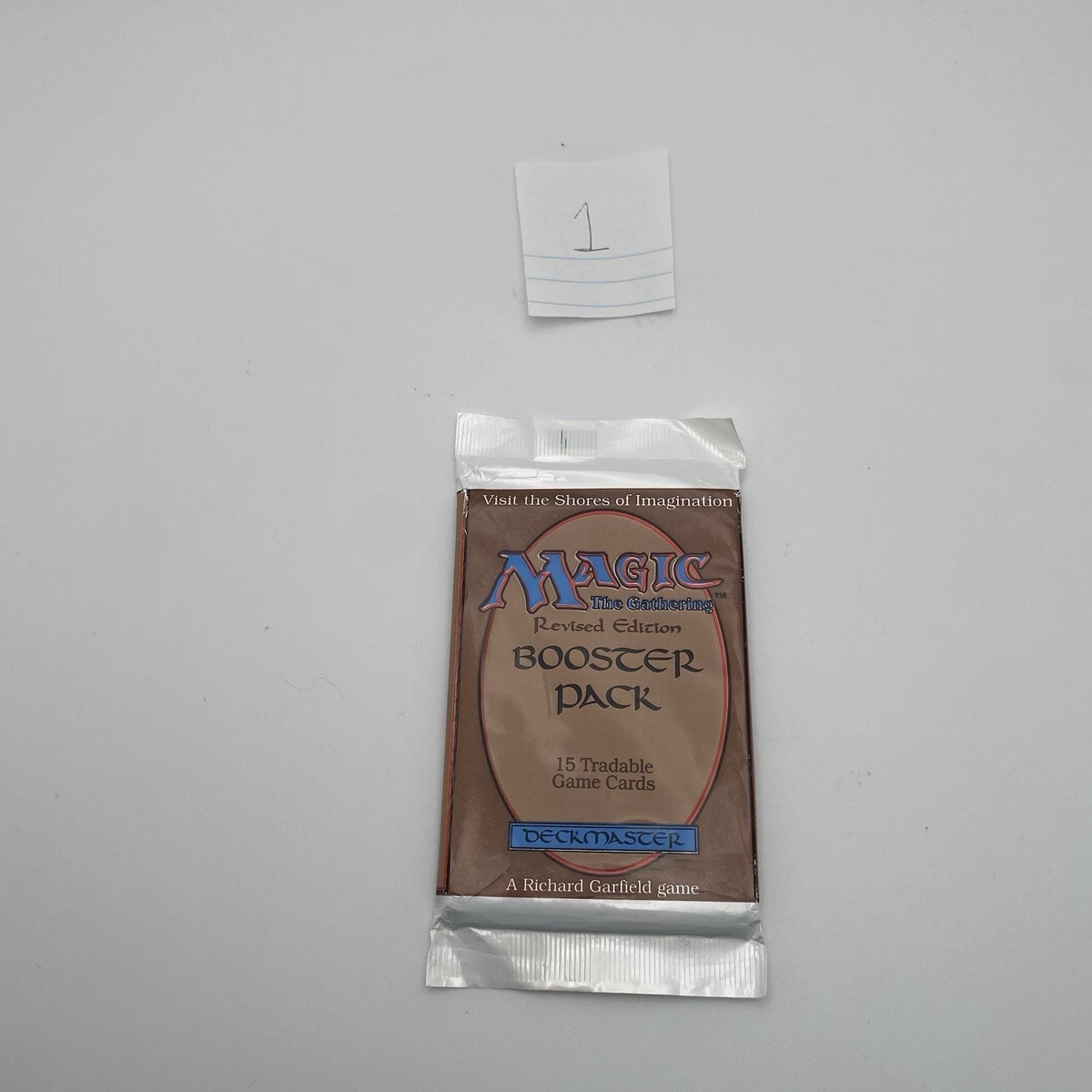 Magic: The Gathering Revised Edition Sealed Collectible Card Game