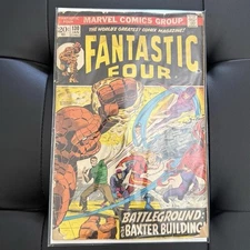 Fantastic Four Battleground: The Baxter Building #130 1973 Marvel Comics