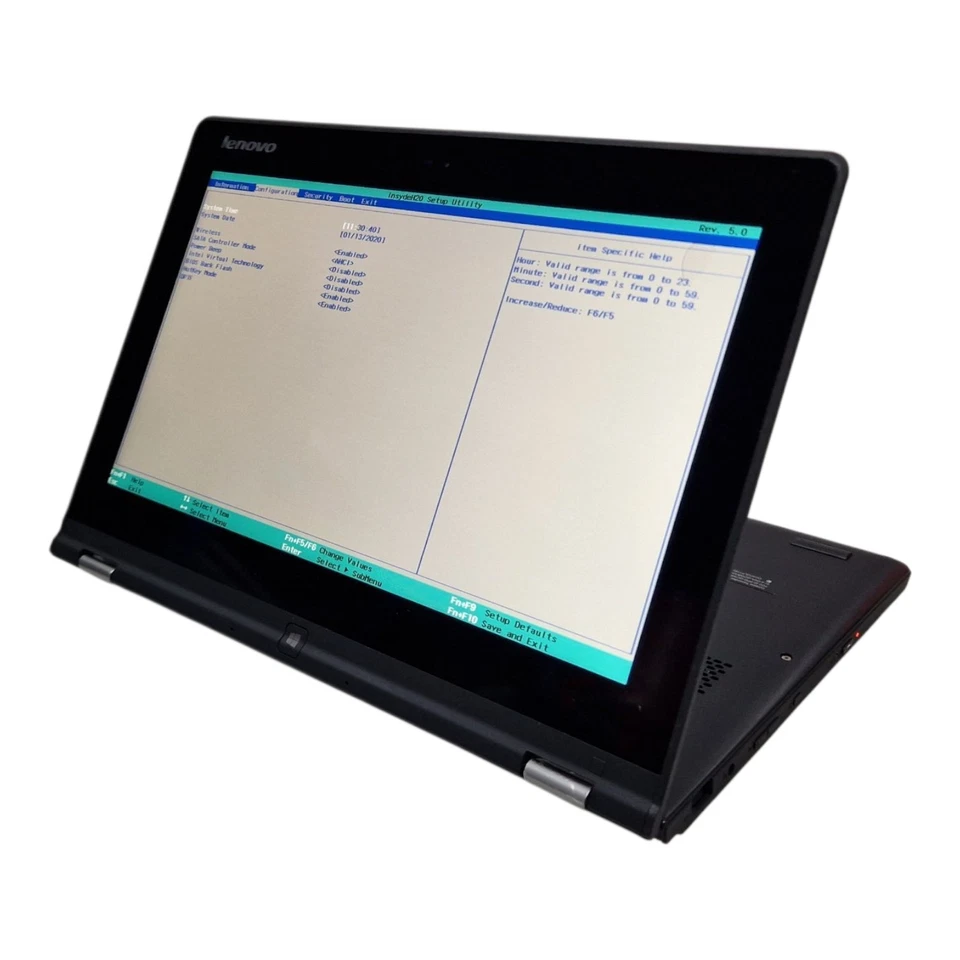 Lenovo Yoga 2 11 – Convertible– Touchscreen 4GB RAM Senza Disk Difettoso #D55 - Immagine 3 di 4