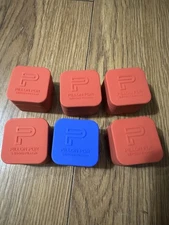 (LOT OF 6 ) PILLON PDR SERGIO PILLON Cold Glue dent car repair (BLUE AND RED)